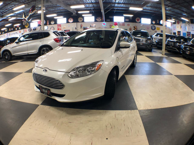 2016 Ford Focus ELECTRIC LEATHER NAVI A/CARPLAY P/START CAMERA in Cars & Trucks in City of Toronto - Image 3