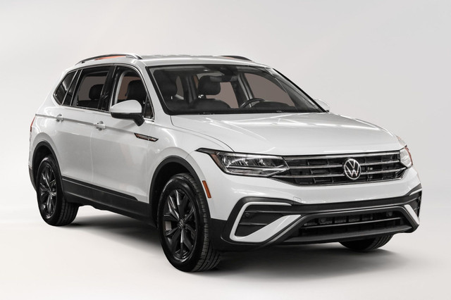 2022 Volkswagen Tiguan Comfortline 2.0T 8sp at w/Tip 4M 4 Motion in Cars & Trucks in City of Montréal - Image 3