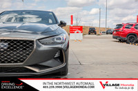 WAS: $30697 NOW: $30197 plus taxes and licensing feesUsed 2019 Genesis G70 Sport Sedan in Grey with... (image 4)