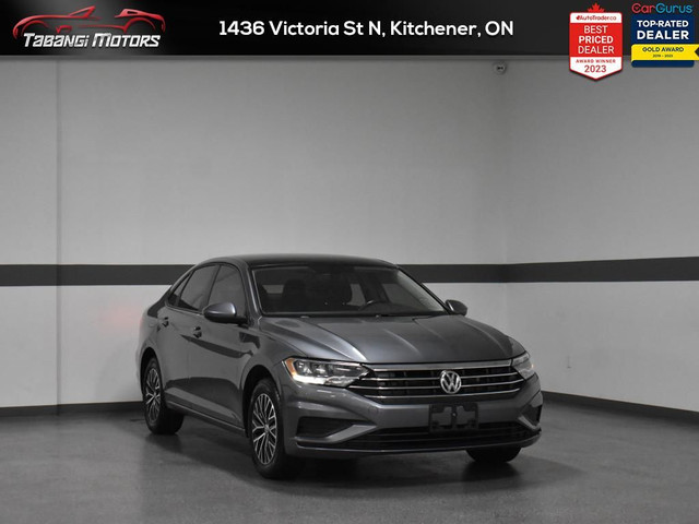 2020 Volkswagen Jetta Highline No Accident Leather Heated Seats  in Cars & Trucks in Kitchener / Waterloo - Image 3