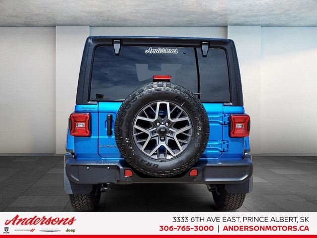 2025 Jeep WRANGLER 4-Door SAHARA in Cars & Trucks in Prince Albert - Image 3