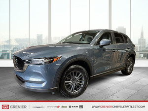 2021 Mazda CX-5 GS + AWD + CUIR + GPS + CARPLAY