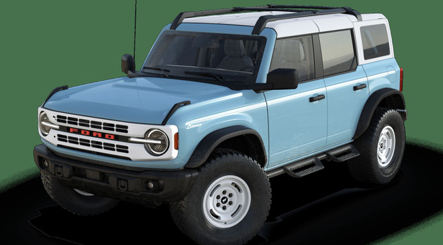 2024 Ford Bronco Heritage Edition in Cars & Trucks in Kamloops