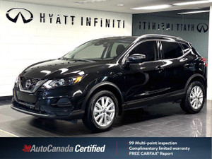 2021 Nissan Qashqai SV - No Accidents | 2 Sets of Tires | Adaptive Cruise | Heated Rear Seats