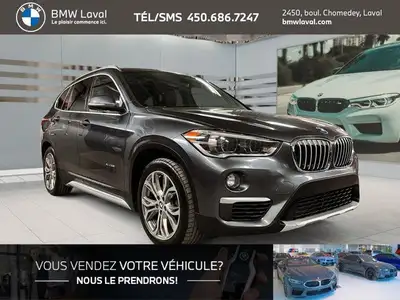 2016 BMW X1 xDrive28i, Gr. Supérieur Amélioré, Toit Pano! La BMW X1 est un VUS sous-compact de luxe....