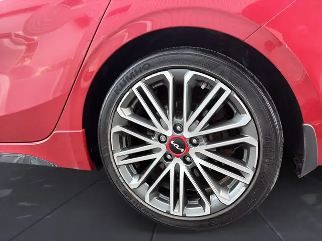 2022 Kia Forte5 GT Limited CUIR TOIT OUVRANT GPS CAMERA SIEGES C in Cars & Trucks in Lanaudière - Image 8