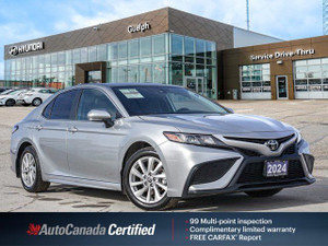 2024 Toyota Camry SE | Leather | Heated Steering Wheel | Lane Keep Assist |S