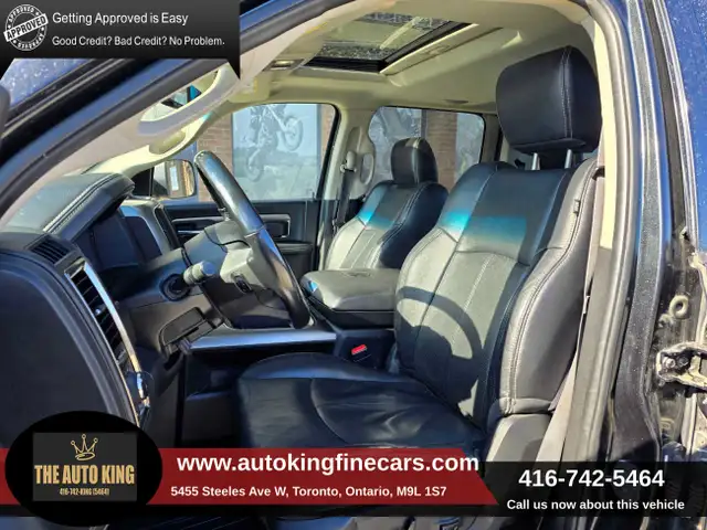 2018 Ram 1500 SPORT 4X4 CREW CAB NAVI/CAMERA/LEATHER 6'4" RAMBOX in Cars & Trucks in City of Toronto - Image 9