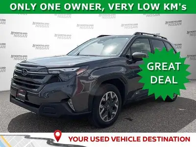 APPLE CARPLAY ANDROID AUTO | POWER LIFTGATE! Only 3,296 Miles! This Subaru Forester has a durable Re...