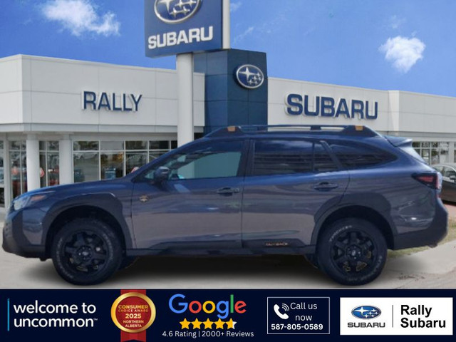 2022 Subaru Outback Wilderness - Sunroof - Skid Plates in Cars & Trucks in Edmonton - Image 2