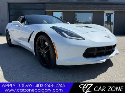 2019 Chevrolet Corvette Stingray Z51 1LT – Performance & Style in Ceramic Matrix Gray Metallic Rare...