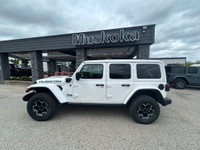 This JEEP WRANGLER 4XE UNLIMITED RUBICON, with a 4 Cylinder Engine engine, features a TRANSMISSION:... (image 1)