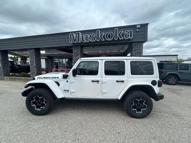 2022 JEEP WRANGLER 4XE UNLIMITED RUBICON in Cars & Trucks in Muskoka - Image 2