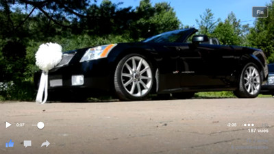 2008 Cadillac XLR V supercharge