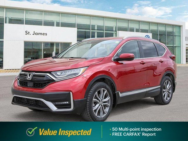 2022 Honda CR-V Touring | CLEAN CARFAX | PANORAMIC SUNROOF in Cars & Trucks in Winnipeg