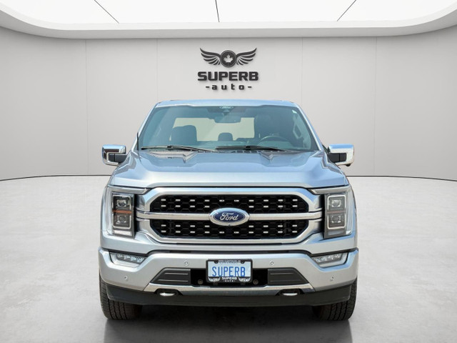 2022 Ford F-150 PLATINUM | 4WD | SUPERCREW 6.5' BOX | NO ACCIDEN in Cars & Trucks in City of Toronto - Image 2