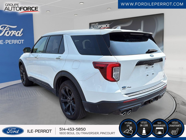 2022 Ford Explorer ST CUIR, TOIT PANORAMIQUE, NAVIGATION in Cars & Trucks in City of Montréal - Image 3