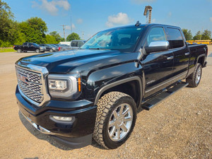 2017 GMC Sierra 1500 4WD Crew Cab Denali 6.2L Engine, 8 Speed trans