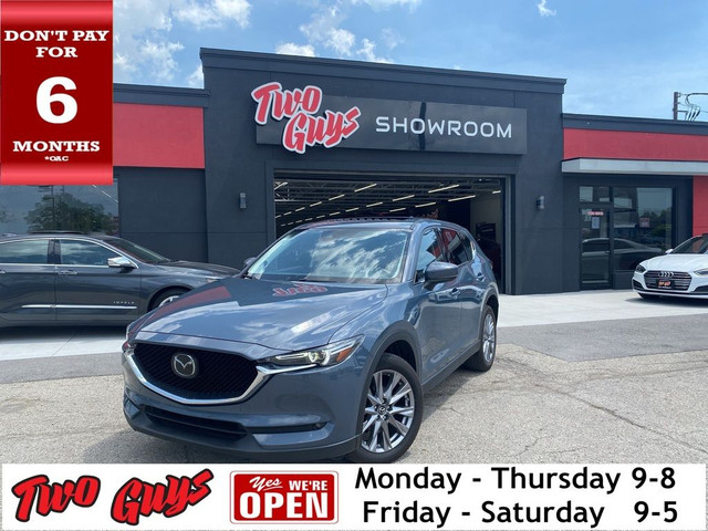2021 Mazda CX-5 2021.5 GT AWD Leather Sunroof Back Up Camera in Cars & Trucks in St. Catharines