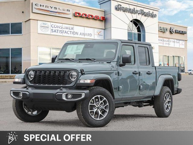 2024 Jeep Gladiator Sport S | Heated Seats | Remote Start in Cars & Trucks in Grande Prairie