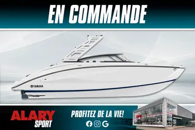 Ce bateau sport YAMAHA 252S 2025 est disponible DÈS MAINTENANT! Contactez-nous au 450-420-2707. PDSF...