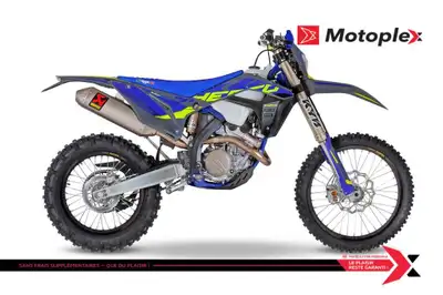 SE-F 250 Factory 4T Sherco est une marque bien établie de motocross de compétition. Quatre types dis...