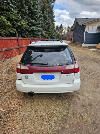 2001 Subaru Legacy GTB