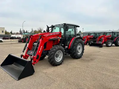 New 2023 Massey Ferguson 4710 (100HP) tractor's with 0% financing or aggressive cash pricing Deluxe...