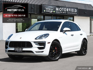2018 Porsche Macan GTS Premium PKG Plus | Sport Chrono, Rear Entertainment, 20 RS Spyder Wheels|