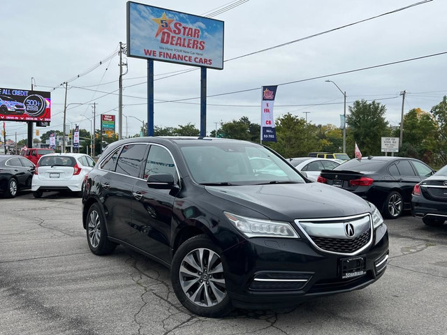 2016 Acura MDX NAV LEATHER H-SEATS LOADED! WE FINANCE ALL CREDI in Cars & Trucks in London