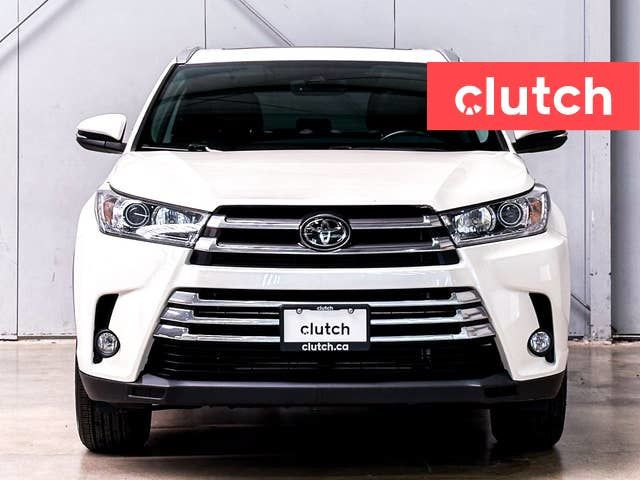 2019 Toyota Highlander XLE AWD w/ Nav, Heated Front Seats, Rearv in Cars & Trucks in City of Toronto - Image 3
