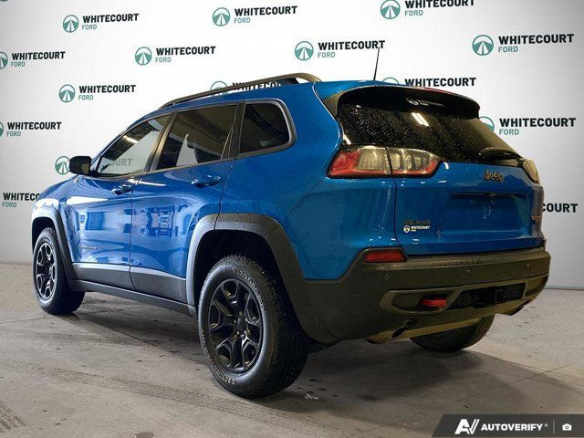 2020 Jeep Cherokee Trailhawk Elite 4x4 in Cars & Trucks in Edmonton - Image 4