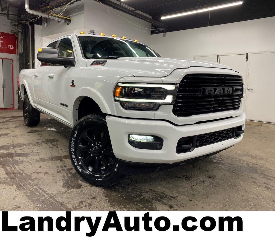 2022 Ram 3500 LARAMIE