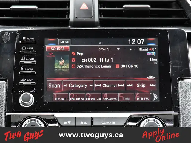 2019 Honda Civic Sedan Touring | Auto | Leather | Sunroof | Nav  in Cars & Trucks in St. Catharines - Image 23