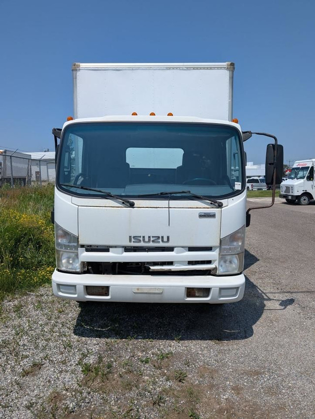 2014 Isuzu Cube Van 150" WB WHITE CAB IBT AIR PWL in Cars & Trucks in Stratford - Image 3