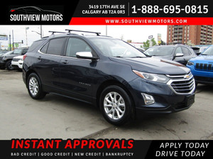 2019 Chevrolet Equinox PREMIER AWD TRUE NORTH PKG 1.6L DIESEL LOADED!/
