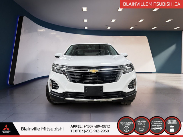Chevrolet Equinox LT + AWD + SIEGES CHAUFFANTS + CARPLAY + CRUIS in Cars & Trucks in Laval / North Shore - Image 2