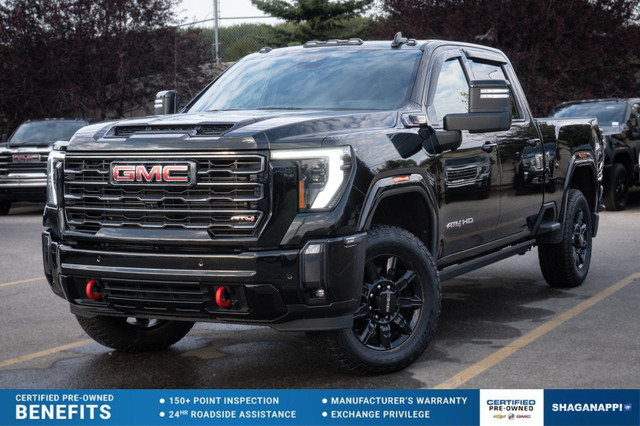 2024 GMC Sierra 3500HD AT4|| PREMIUM PACKAGE | CLEAN CARFAX in Cars & Trucks in Calgary - Image 3