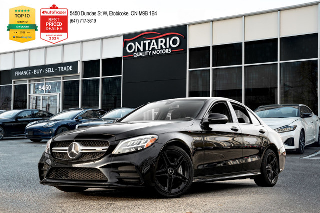 2019 Mercedes-Benz C-Class C 43 | AMG | 4MATIC | BITURBO | NAVI  in Cars & Trucks in Mississauga / Peel Region