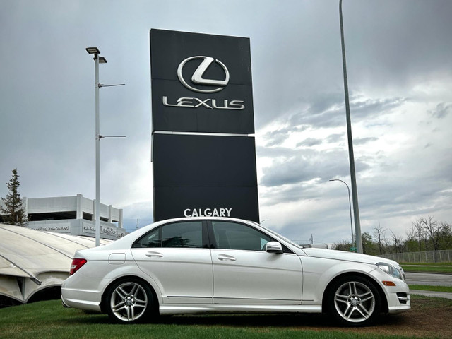 2012 Mercedes-Benz C-Class in Cars & Trucks in Calgary - Image 2