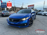 Clean CarFAX! Come by and check out this sleek 2020 Honda Civic Sport the perfect blend of style, pe... (image 1)