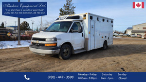 2015 Chevrolet G3500 Cutaway Ambulance