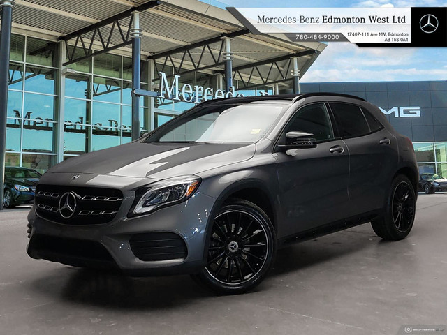 2019 Mercedes-Benz GLA 250 4MATIC SUV - Low Kms - Premium Pkg -  in Cars & Trucks in Edmonton