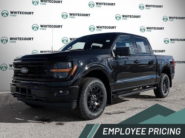 2025 Ford F-150 3.5L ECOBOOST, XLT 301A, 4WD SUPERCREW, BLK in Cars & Trucks in Edmonton