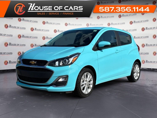 2022 Chevrolet Spark 1LT / ONE OWNER / NO ACCIDENTS / Back Up Ca in Cars & Trucks in Calgary