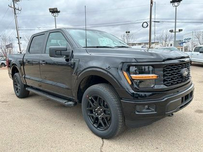 2024 Ford F-150 STX 200A w/BLACK PKG, MOBILE OFFICE & TOW/HAUL P