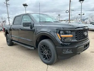 2024 Ford F-150 STX 200A w/BLACK PKG, MOBILE OFFICE & TOW/HAUL P