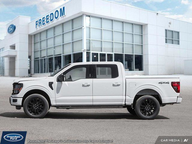 2025 Ford F-150 XLT | 303A | 4X4 | SuperCrew 157 in Cars & Trucks in Edmonton - Image 4