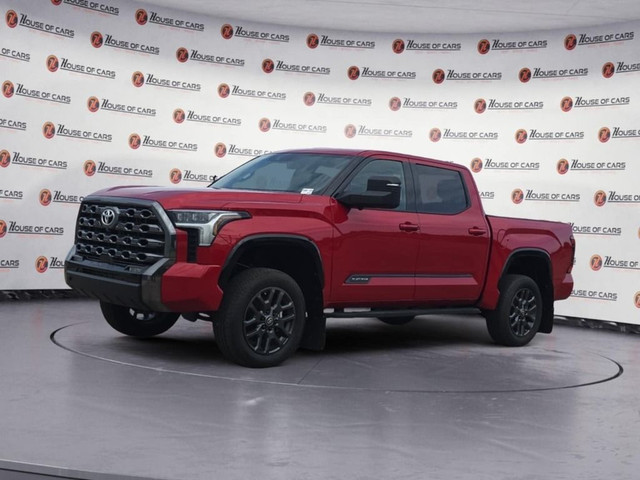 2022 Toyota Tundra 4x4 Crewmax Platinum in Cars & Trucks in Medicine Hat