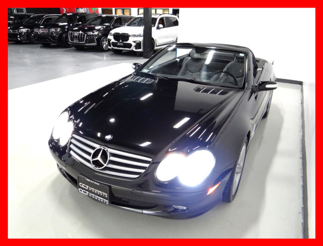 2005 Mercedes-Benz SL-Class SL500 CONVERTIBLE *NAVI/LEATHER/HARD in Cars & Trucks in City of Toronto - Image 3
